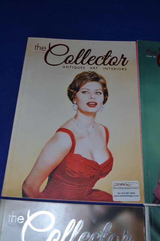 The Collector Magazine 13 Issues