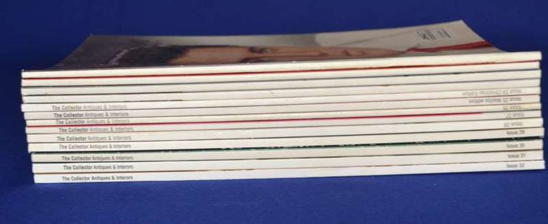 The Collector Magazine 13 Issues