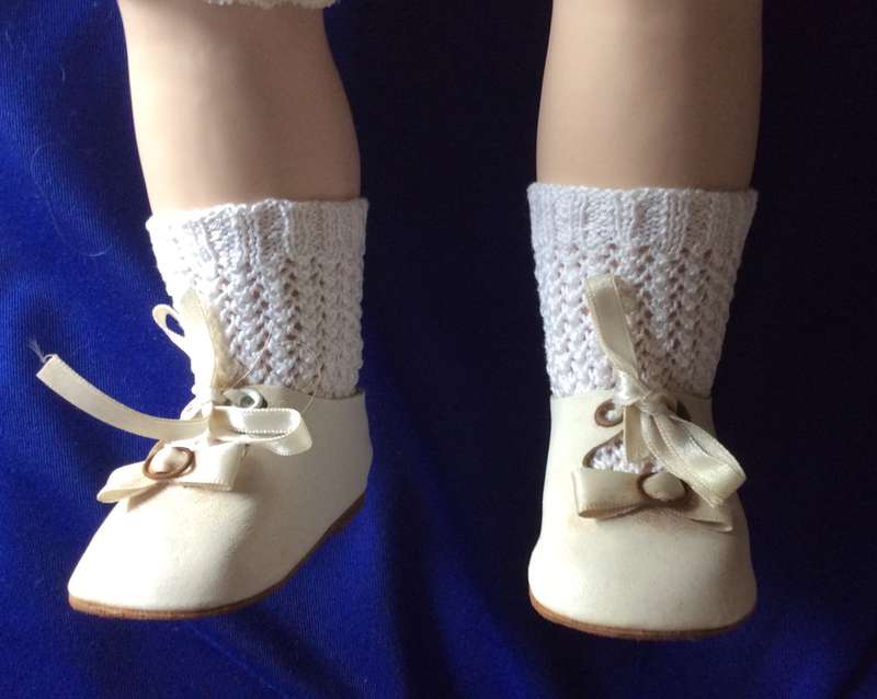 Vintage Porcelain Doll - Little Girl