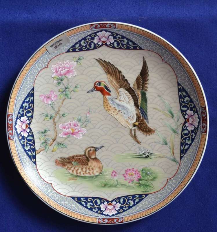 Imperial Imari Japan Wall Plate