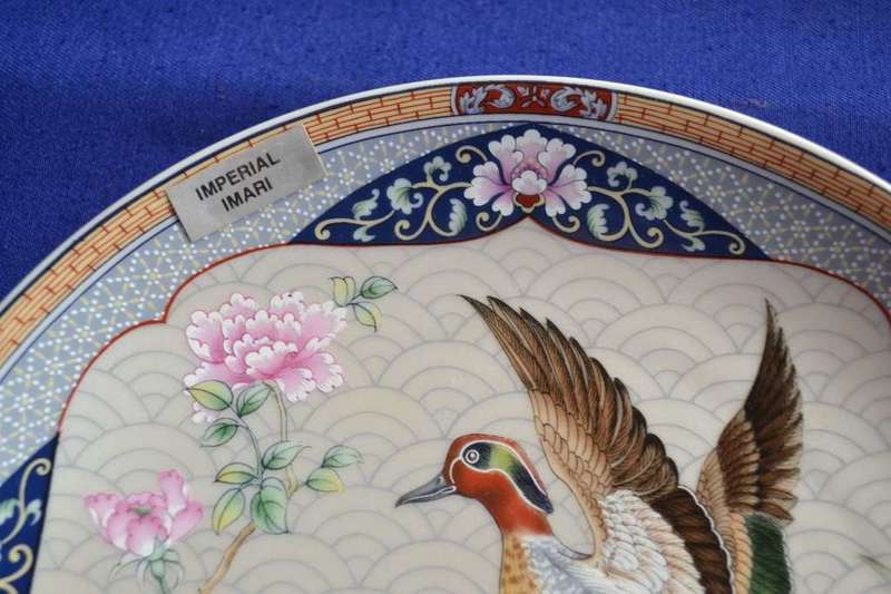 Imperial Imari Japan Wall Plate