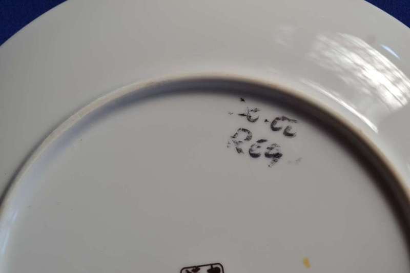 Imperial Imari Japan Wall Plate