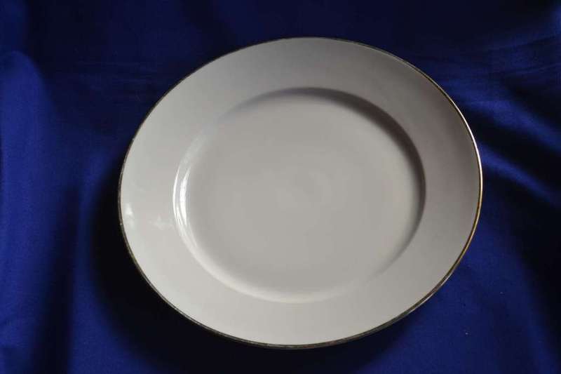 Johan Saltmann - Bavaria Round Platter and Imari Style Plate
