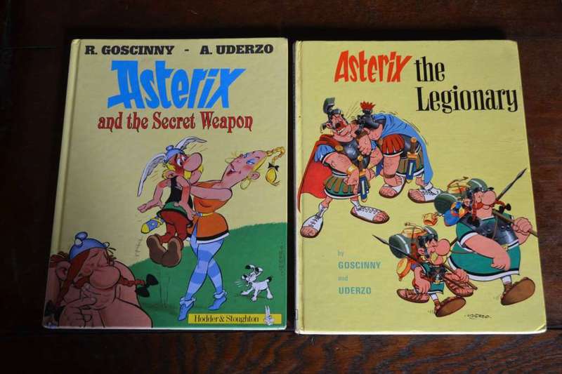 Asterix `Asterix and the Secret Weapon` - `Asterix the Legionary` - Hard Cover