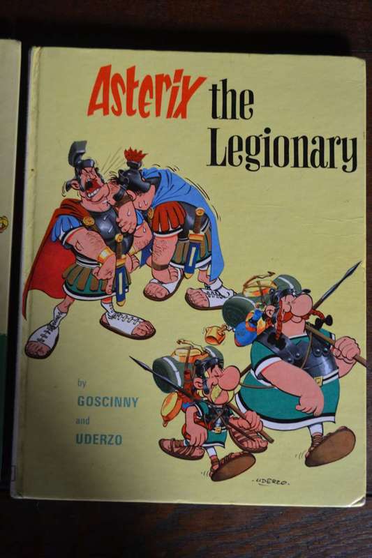 Asterix `Asterix and the Secret Weapon` - `Asterix the Legionary` - Hard Cover