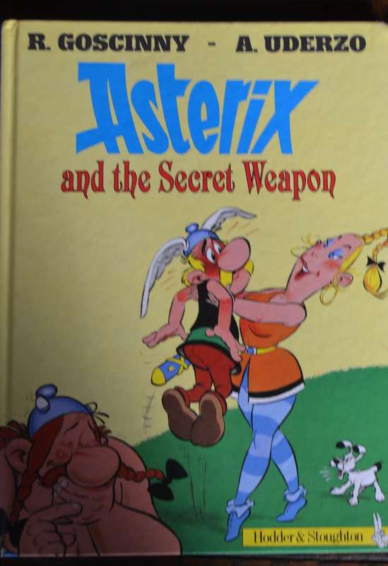Asterix `Asterix and the Secret Weapon` - `Asterix the Legionary` - Hard Cover