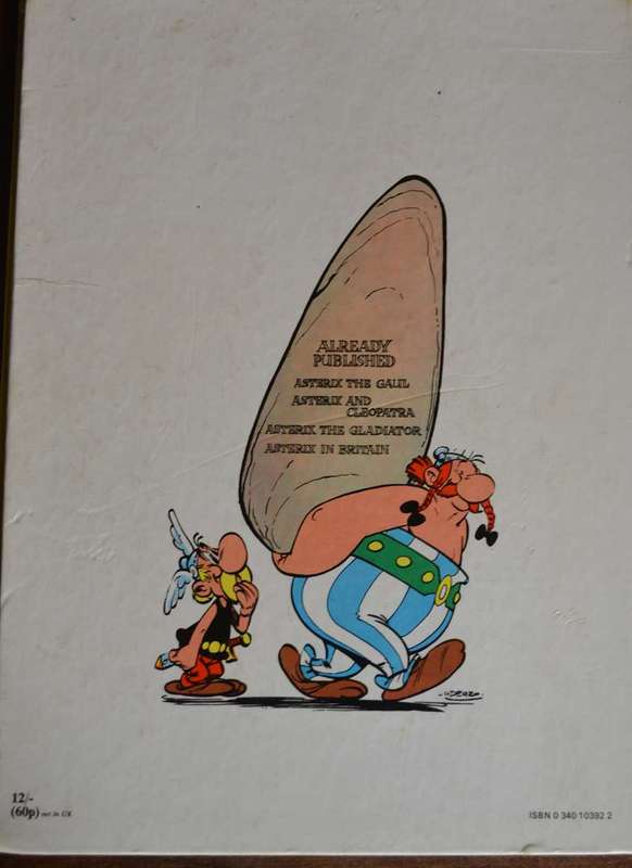 Asterix `Asterix and the Secret Weapon` - `Asterix the Legionary` - Hard Cover