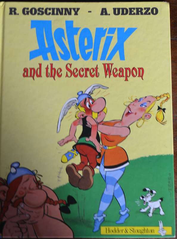 Asterix `Asterix and the Secret Weapon` - `Asterix the Legionary` - Hard Cover