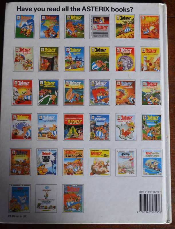 Asterix `Asterix and the Secret Weapon` - `Asterix the Legionary` - Hard Cover