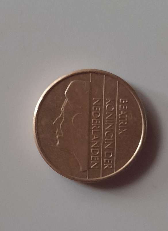 1989 Netherlands 5 Cents