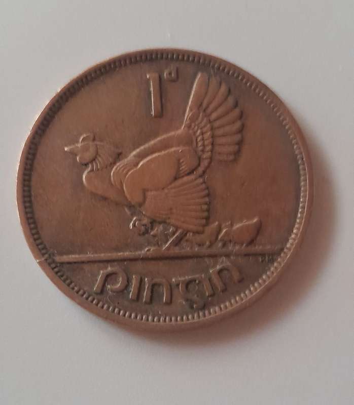 1942  Irish Coin