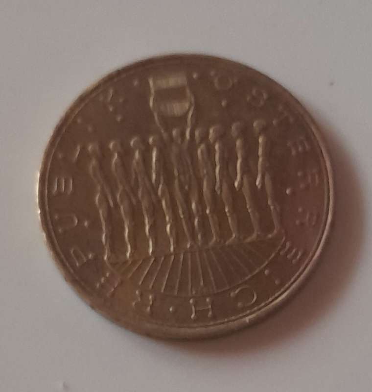 1960 20 Philippine Shilling Coin