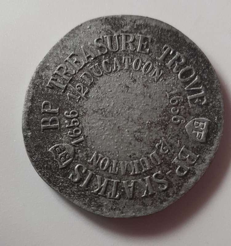 1960`s BP Treasure Trove / Skatkis Token