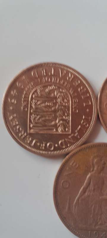 British 1 Penny Coins  1938 1940 1945