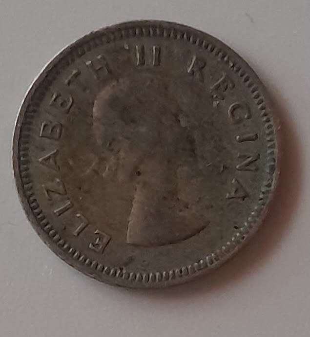 1959 South Africa 1/4 Penny