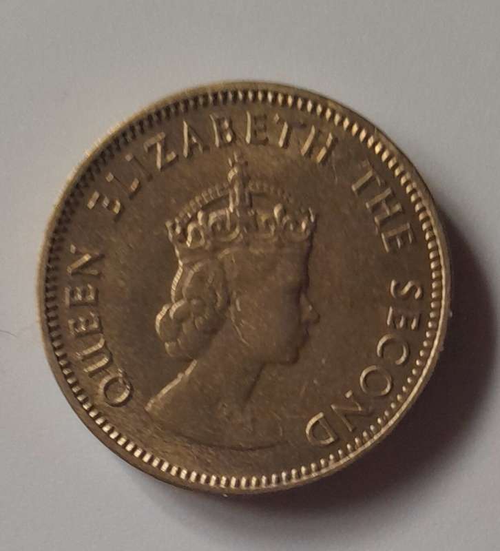 1957 Jersey 1/4 Shilling Coin - British