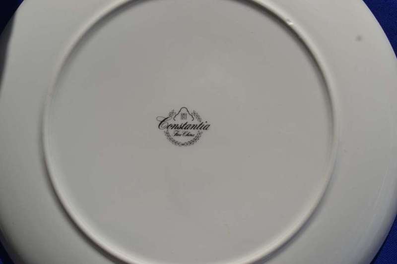 Constantia China Set of Three Bird Display / Wall Plates