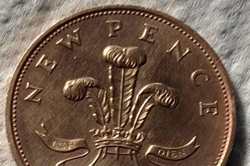 1979 British New Pence 2p Coin