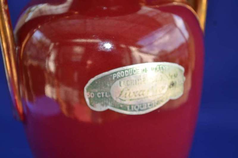 Lacrime D`Oro Luxardo Liqueur Decanter - Italy