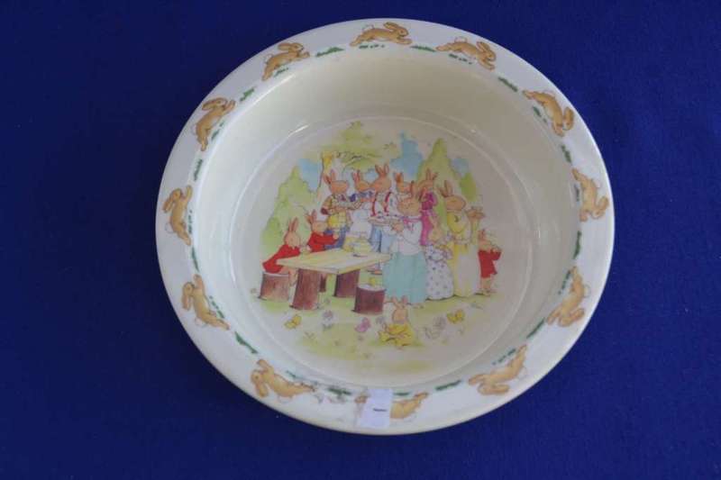 Royal Doulton Bunnykins Bowl - Melamine