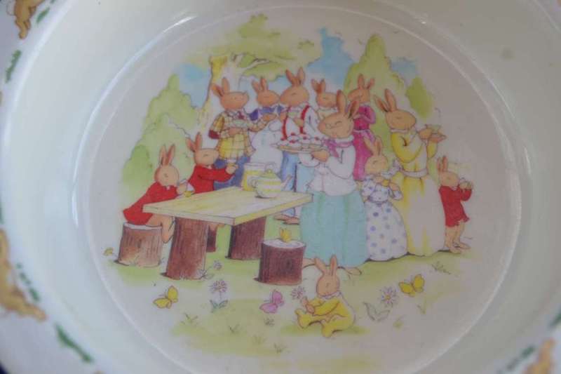 Royal Doulton Bunnykins Bowl - Melamine