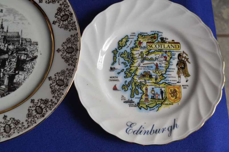 Assorted Souvenir / Collectors Plates - 6 Pieces