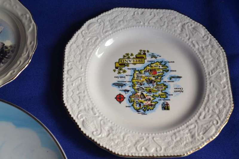 Assorted Souvenir / Collectors Plates - 6 Pieces
