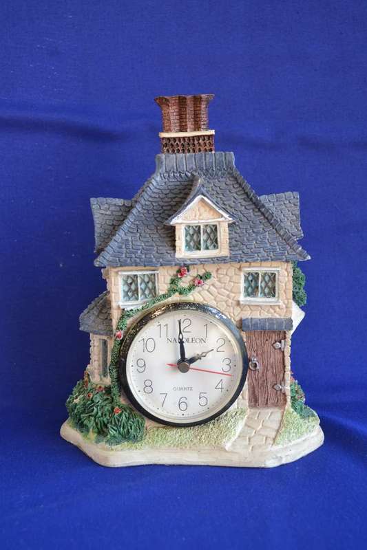 Napoleon Quartz Cottage Mantle Clock