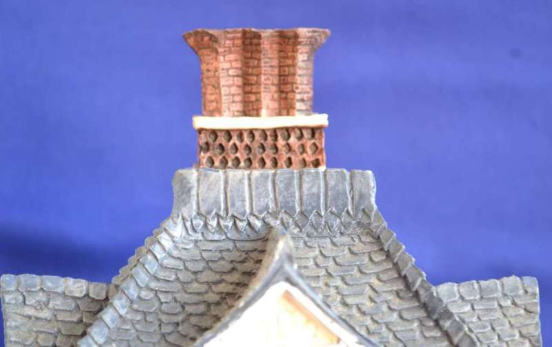 Napoleon Quartz Cottage Mantle Clock