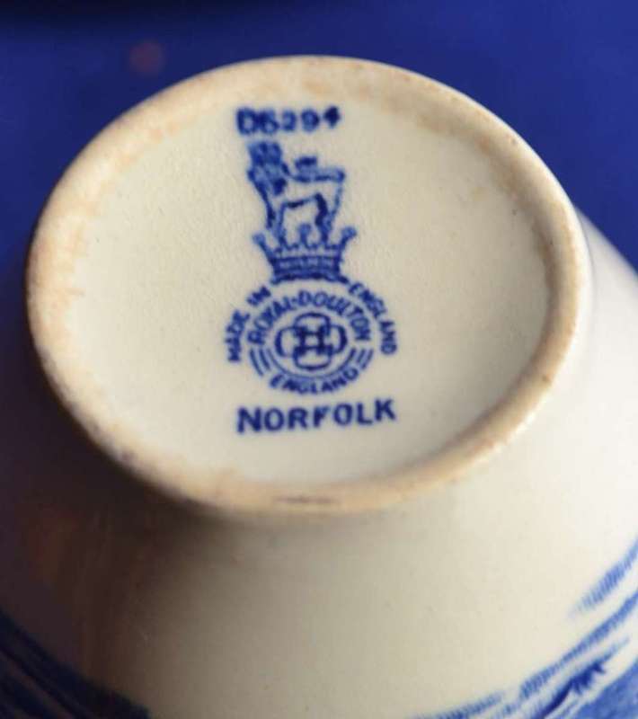 Selection of Vintage English Porcelain Demitasse Duos