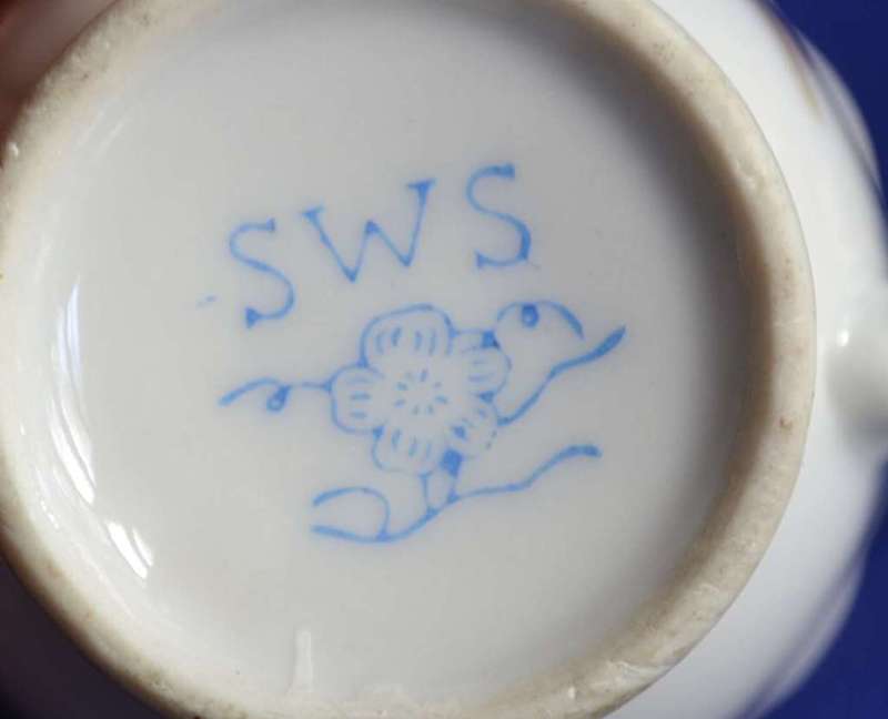 Selection of Vintage English Porcelain Demitasse Duos