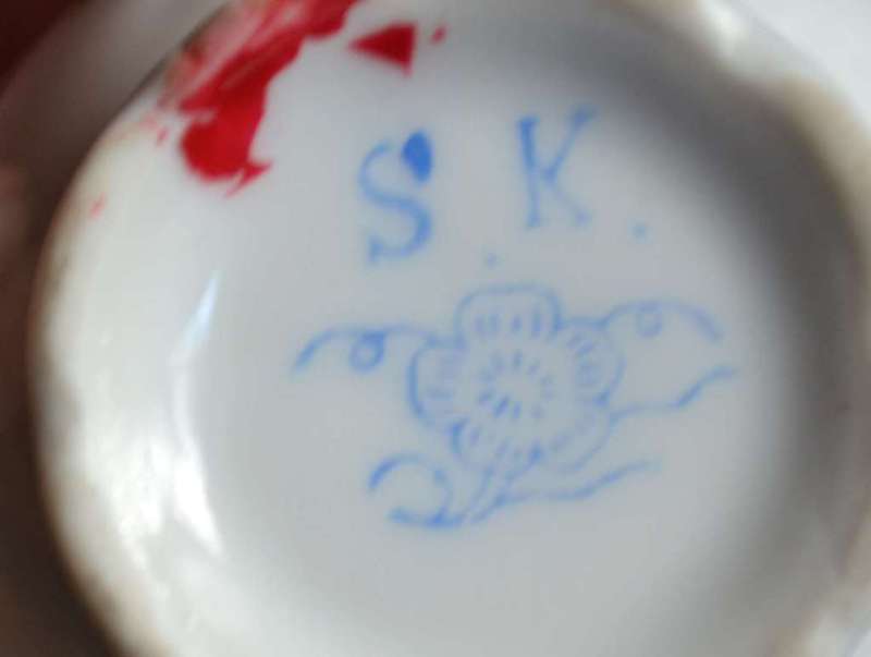 Selection of Vintage English Porcelain Demitasse Duos