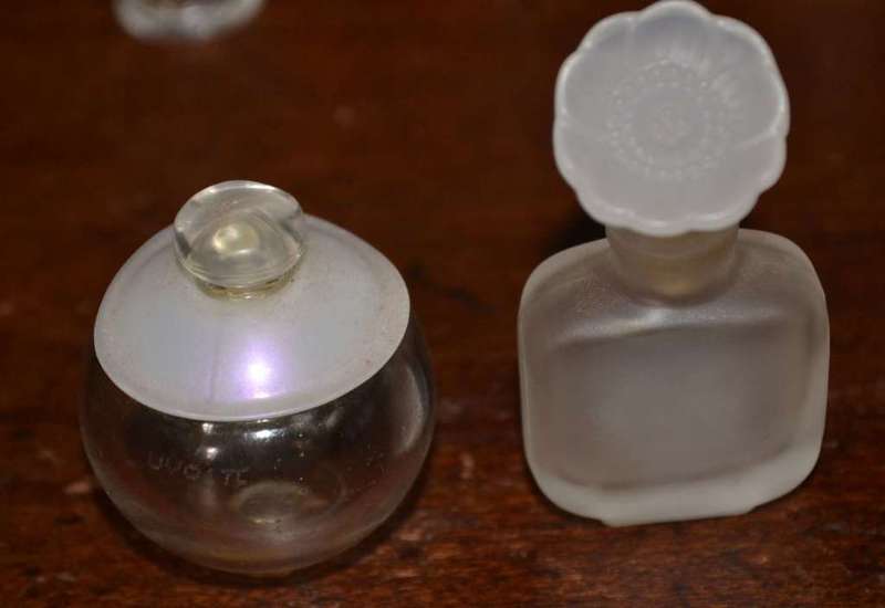 Vintage Collectable Miniature Perfume Bottles - 8 Pieces