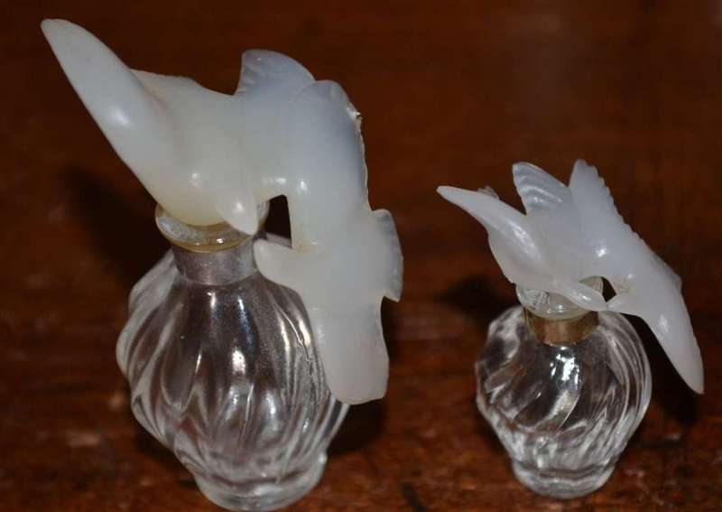 Vintage Collectable Miniature Perfume Bottles - 8 Pieces