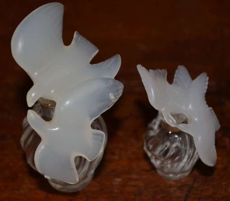 Vintage Collectable Miniature Perfume Bottles - 8 Pieces