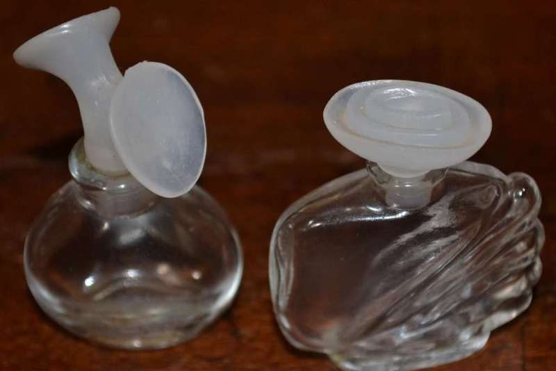 Vintage Collectable Miniature Perfume Bottles - 8 Pieces