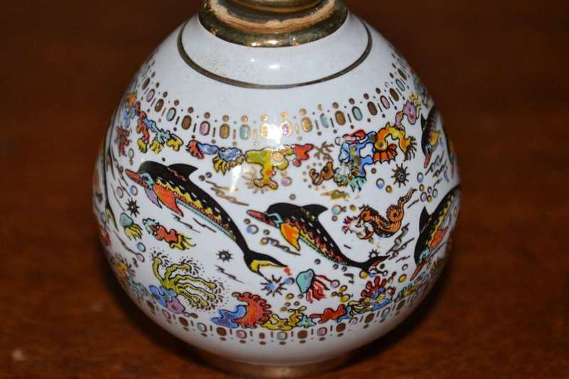 Vintage Greek Venus Series  Perfume Bottles x 2
