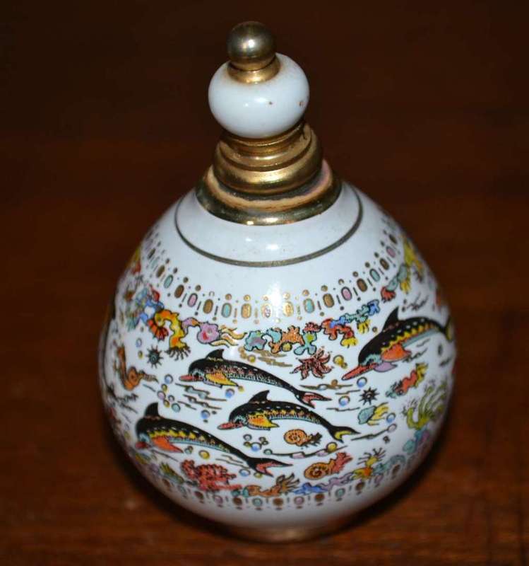 Vintage Greek Venus Series  Perfume Bottles x 2