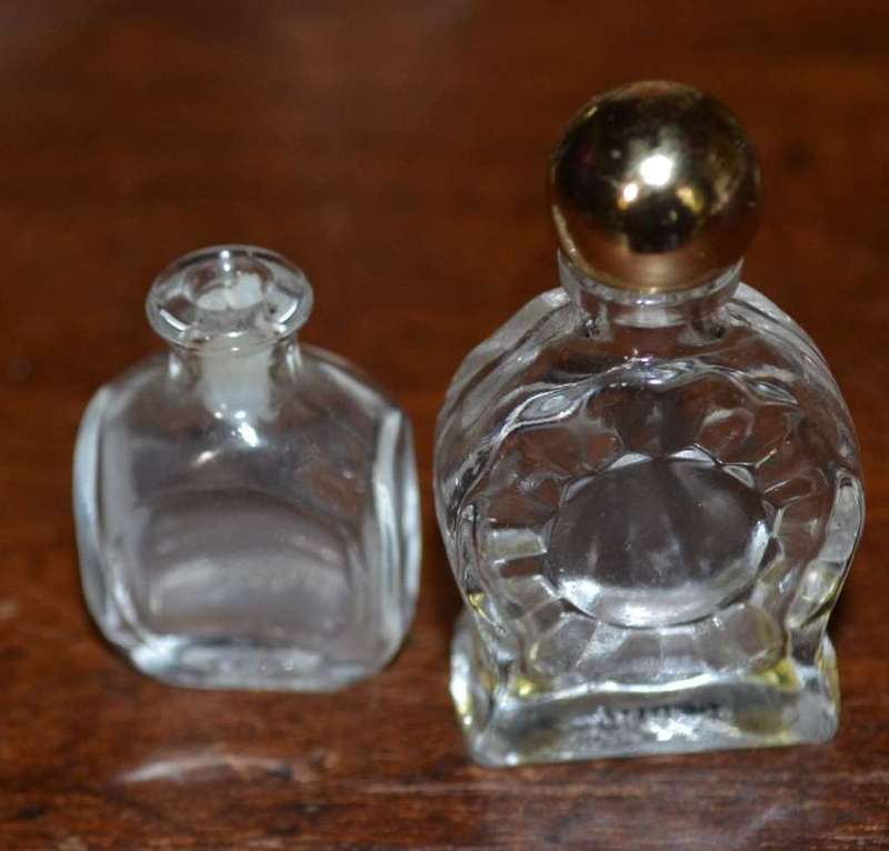 Vintage Collectable Miniature Perfume Bottles - 8 Pieces