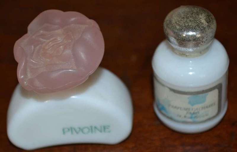 Vintage Collectable Miniature Perfume Bottles - 4 Pieces