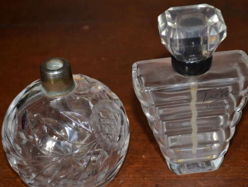 Vintage Collectable Perfume Bottles - 5 Pieces
