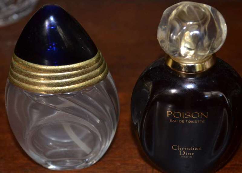Vintage Collectable Perfume Bottles - 5 Pieces