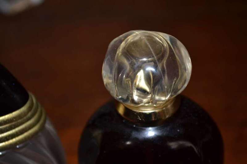 Vintage Collectable Perfume Bottles - 5 Pieces