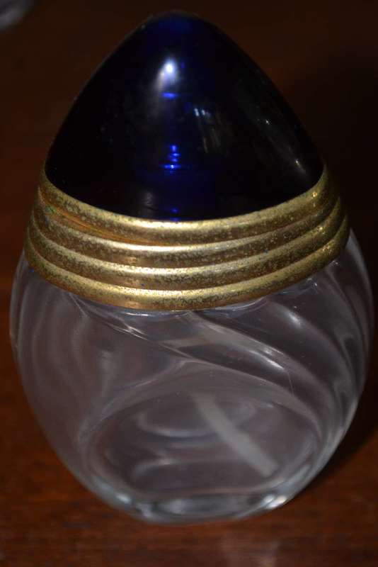 Vintage Collectable Perfume Bottles - 5 Pieces