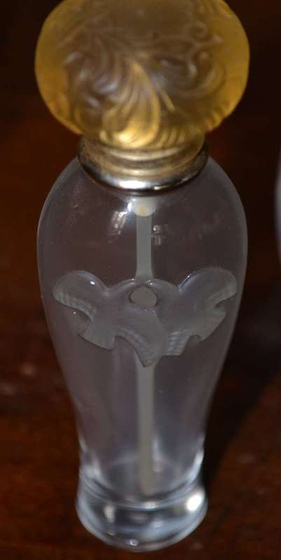 Vintage Collectable Perfume Bottles - 4 Pieces