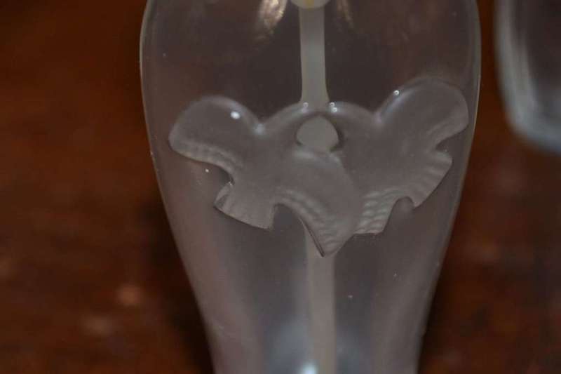 Vintage Collectable Perfume Bottles - 4 Pieces