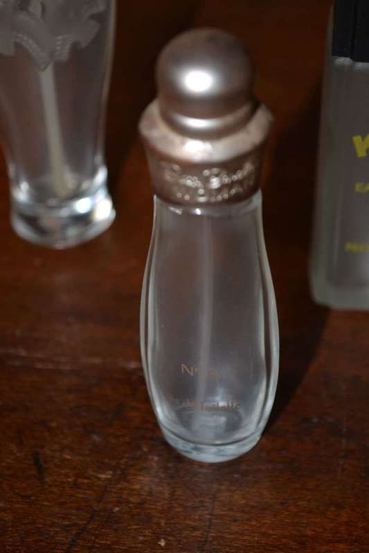 Vintage Collectable Perfume Bottles - 4 Pieces