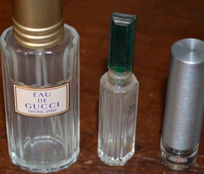 Vintage Collectable Perfume Bottles - 4 Pieces