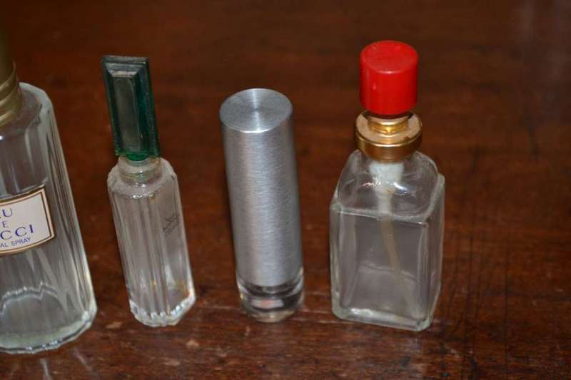 Vintage Collectable Perfume Bottles - 4 Pieces