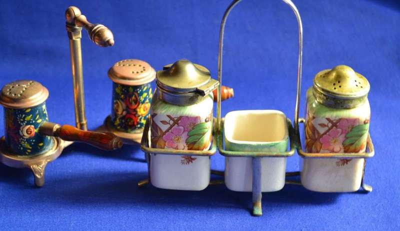 Vintage Cruet Sets